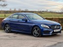 Mercedes-benz C-class C300 H Amg Line Premium